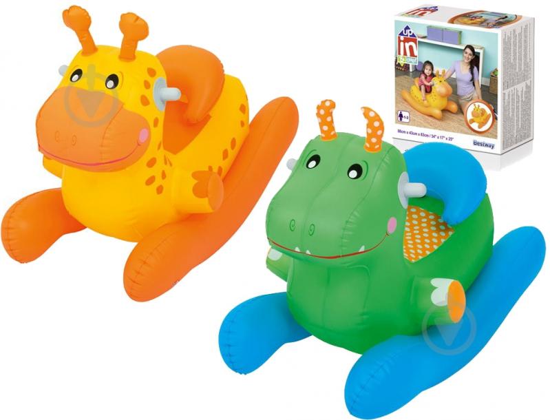 Игрушка надувная Bestway качалка в ассортименте - фото 7 Игрушка надувная Bestway качалка в ассортименте - фото 7