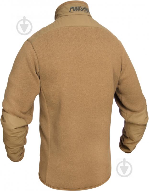 Куртка P1G-Tac PCWJ-Thermal Pro (Punisher Combat Warmer Jacket Polartec Thermal Pro) р. XL Coyote Brown UA281-29941-CB - фото 2