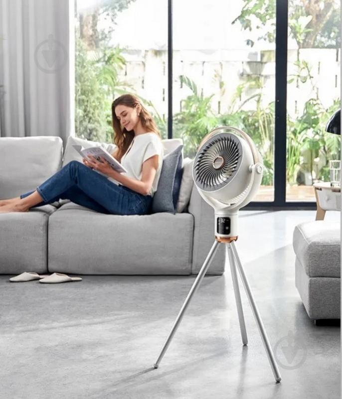 Вентилятор напольный Xiaomi Morphy Richards Air Circulation Fan MR3801 - фото 6
