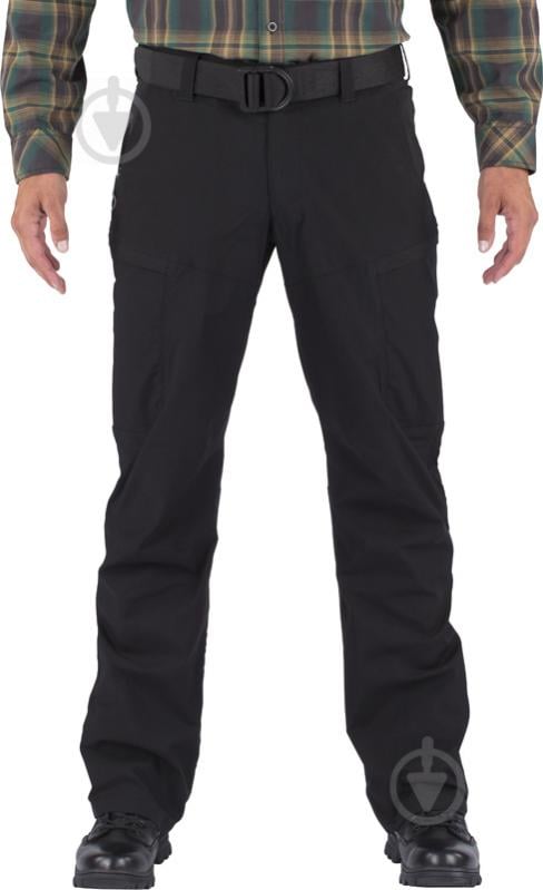 Брюки 5.11 Tactical APEX PANTS р. W28/L32 black 74434 - фото 1