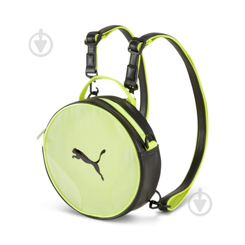 Рюкзак Puma Prime Round Backpack C 7719302 жовтий - фото 1