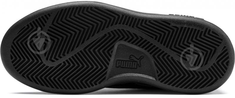 Кросівки для хлопчиків демісезонні Puma Smash v2 L V PS 36517301 р.28,5 чорні - фото 4