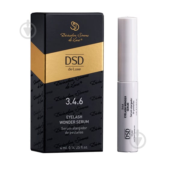 Сыворотка DSD de Luxe Eyelash Wonder Serum №3.4.6 4 мл - фото 1