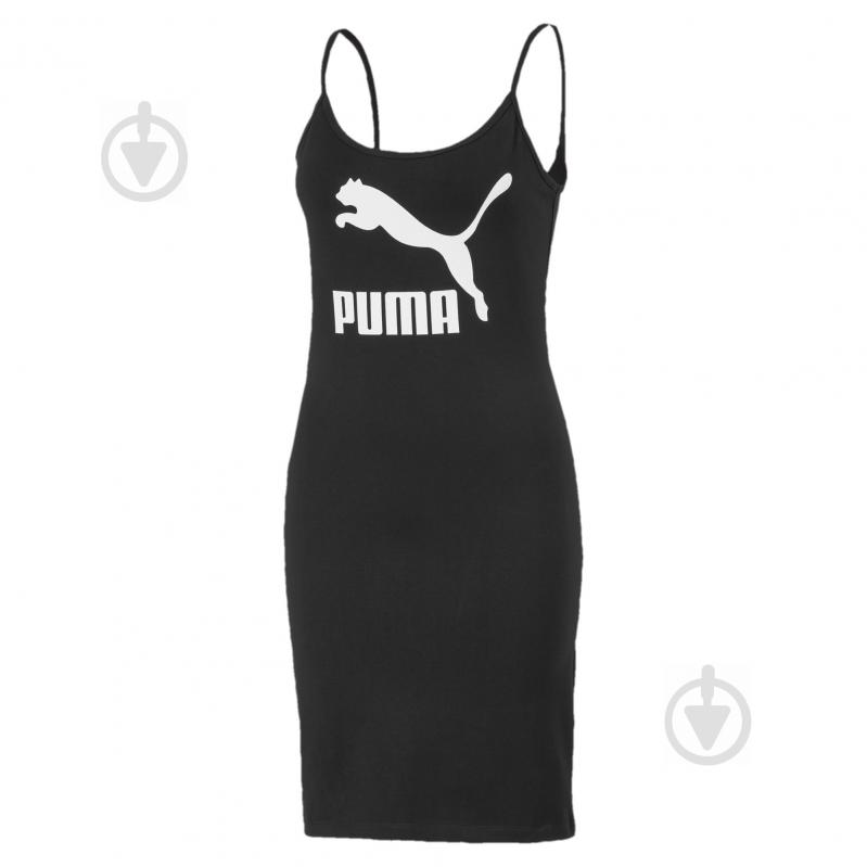 Платье Puma Classics Sleeveless Dress 59622301 р.XS черный - фото 1