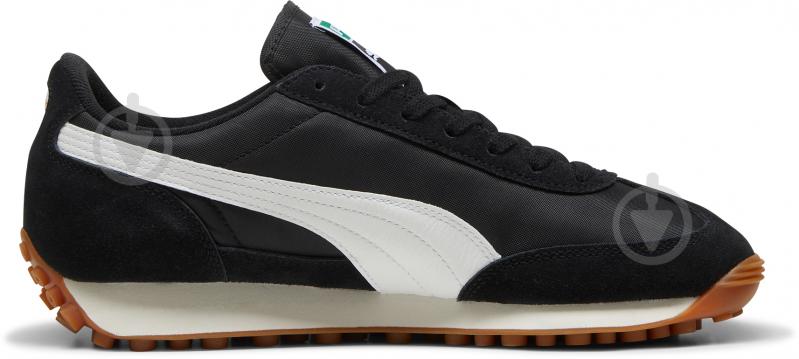 Кроссовки мужские демисезонные Puma EASY RIDER VINTAGE 39902810 р.41 черные с белым - фото 2