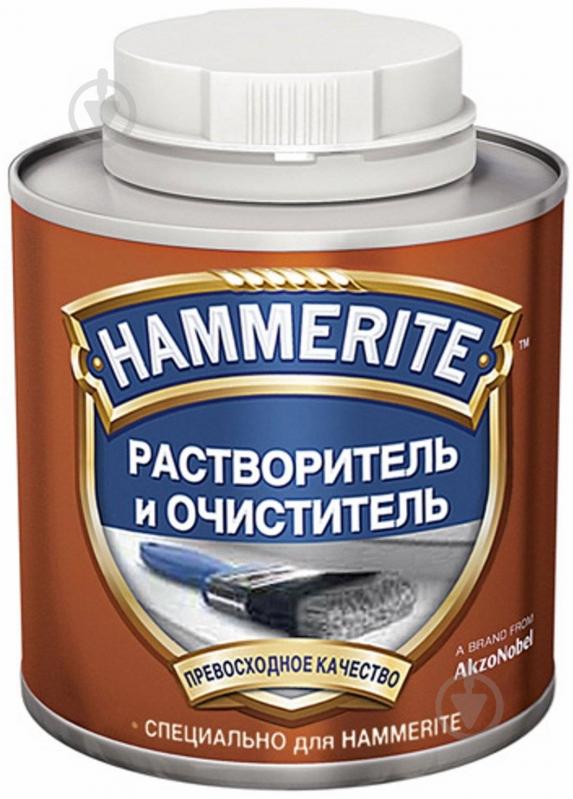 Розчинник cleaner&thinner Hammerite 0,5 л - фото 1