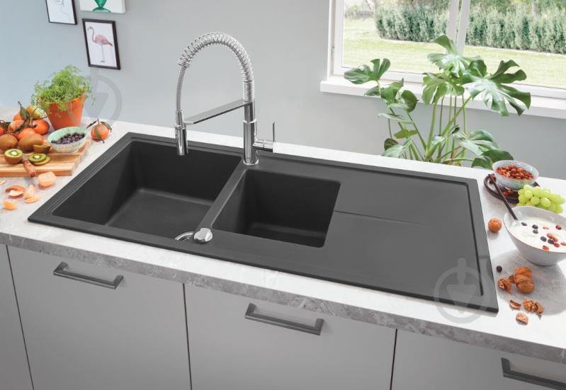Змішувач для кухні Grohe Get з гнучким виливом (30361000) - фото 10