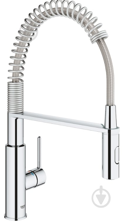 Змішувач для кухні Grohe Get з гнучким виливом (30361000) - фото 1