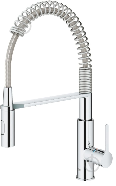 Змішувач для кухні Grohe Get з гнучким виливом (30361000) - фото 2