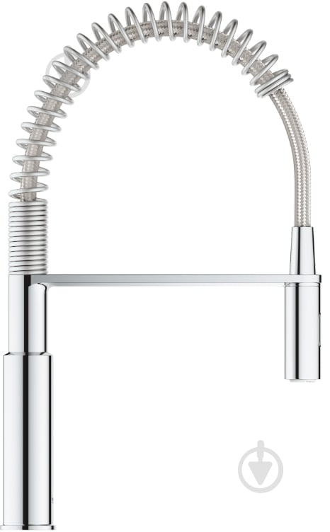 Змішувач для кухні Grohe Get з гнучким виливом (30361000) - фото 3