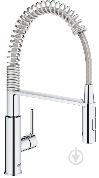 Змішувач для кухні Grohe Get з гнучким виливом (30361000) - фото 4