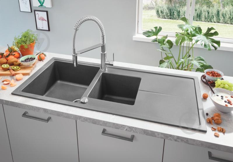 Змішувач для кухні Grohe Get з гнучким виливом (30361000) - фото 9