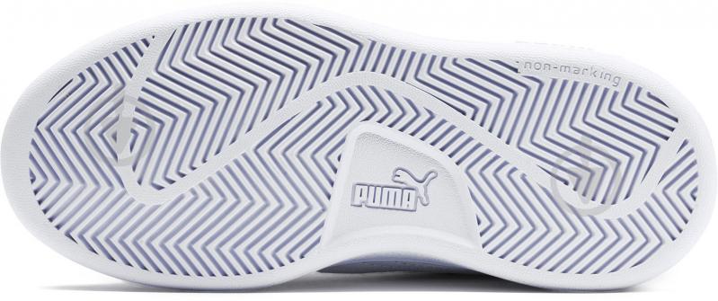 Кросівки демісезонні Puma Puma Smash v2 L V PS 36517302 р.28 білі - фото 4