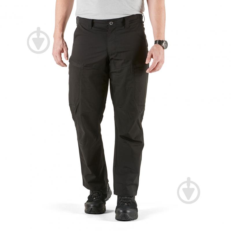 Брюки тактические 5.11 Tactical APEX PANTS р. W31/L36 black 74434 - фото 1