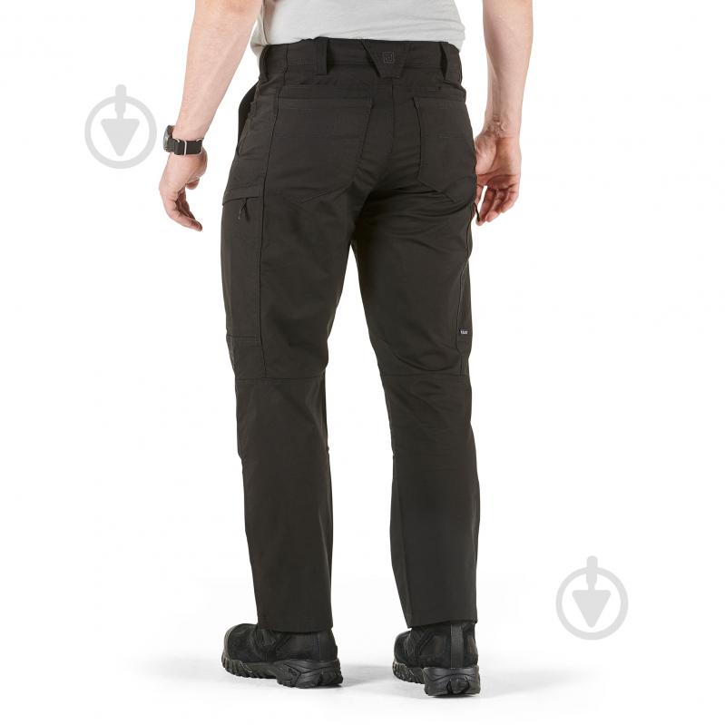 Брюки тактические 5.11 Tactical APEX PANTS р. W31/L36 black 74434 - фото 3