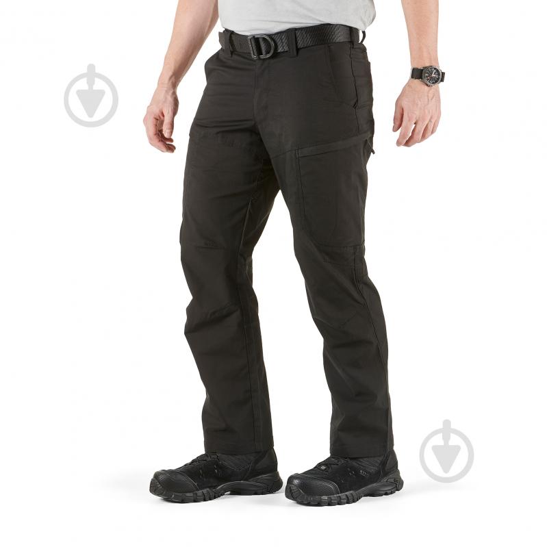 Брюки тактические 5.11 Tactical APEX PANTS р. W31/L36 black 74434 - фото 4