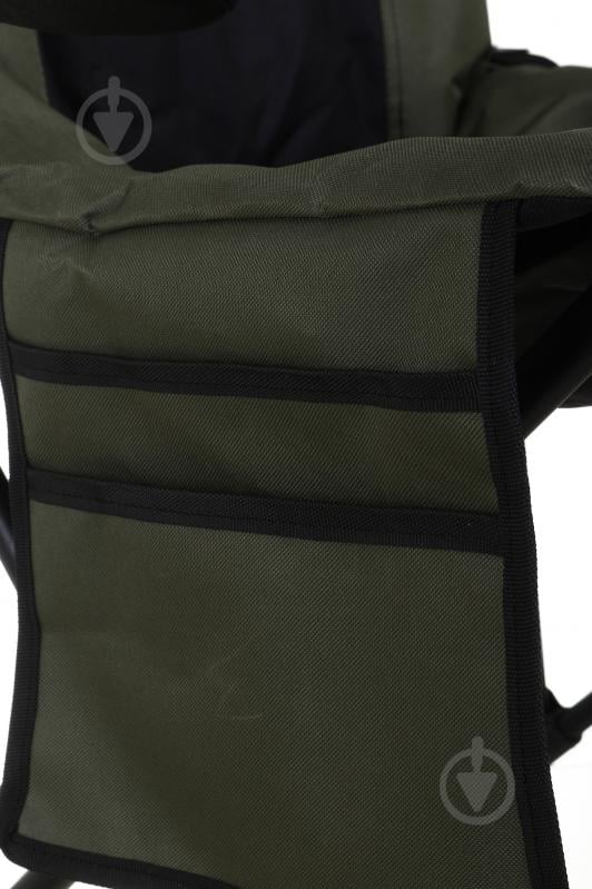 Кресло портативное Vitan Директор 1070х900х730 мм хаки с черным - фото 6 Кресло портативное Vitan Директор 1070х900х730 мм хаки с черным - фото 6