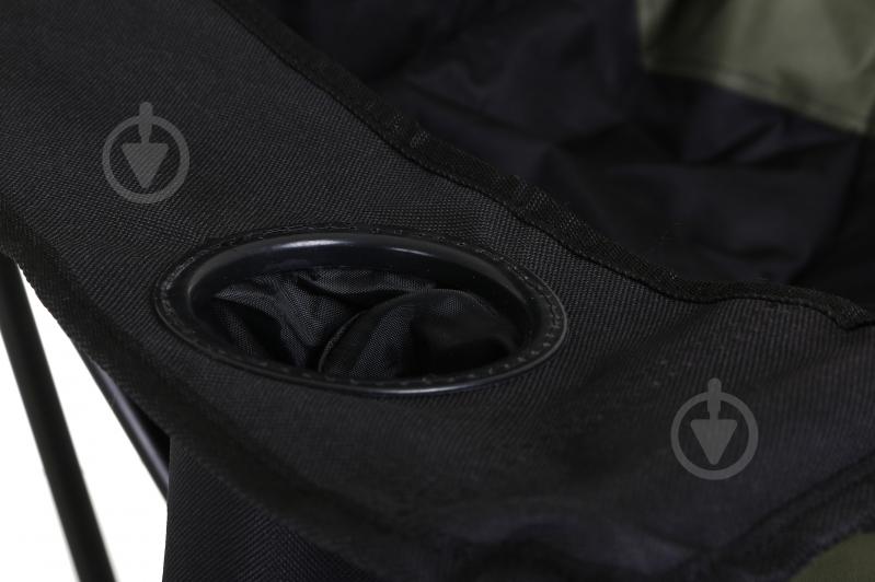 Кресло портативное Vitan Директор 1070х900х730 мм хаки с черным - фото 7 Кресло портативное Vitan Директор 1070х900х730 мм хаки с черным - фото 7