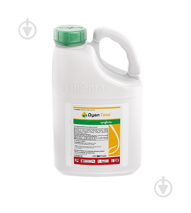 Гербицид Syngenta Дуал Голд 960 EC 5 л - фото 1