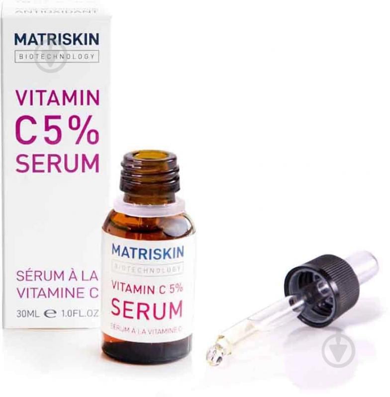 Сироватка для обличчя Matriskin Vitamin C serum 5% 30 мл - фото 2