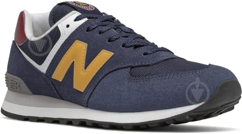 Кроссовки мужские New Balance ML574HW2 р.42,5 синие - фото 4