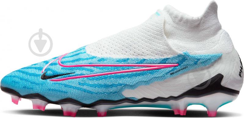 Бутси Nike PHANTOM GX ELITE DF FG DC9969-446 р.45,5 різнокольоровий - фото 1