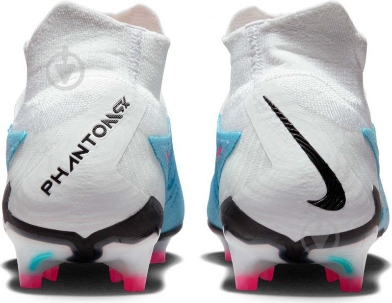 Бутси Nike PHANTOM GX ELITE DF FG DC9969-446 р.45,5 різнокольоровий - фото 12