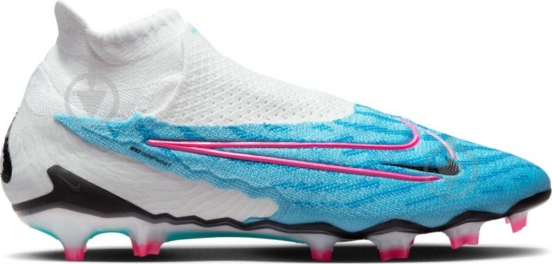 Бутси Nike PHANTOM GX ELITE DF FG DC9969-446 р.45,5 різнокольоровий - фото 3