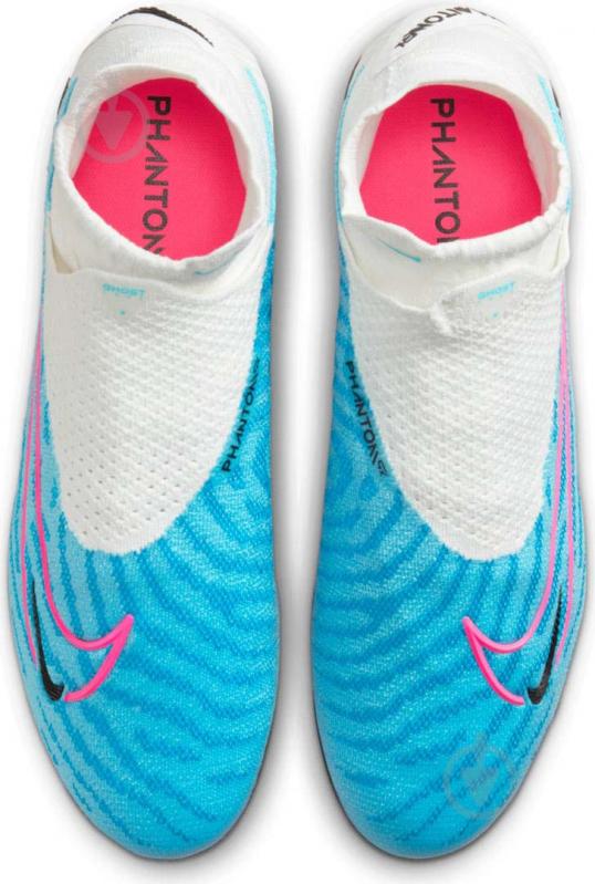 Бутси Nike PHANTOM GX ELITE DF FG DC9969-446 р.45,5 різнокольоровий - фото 6