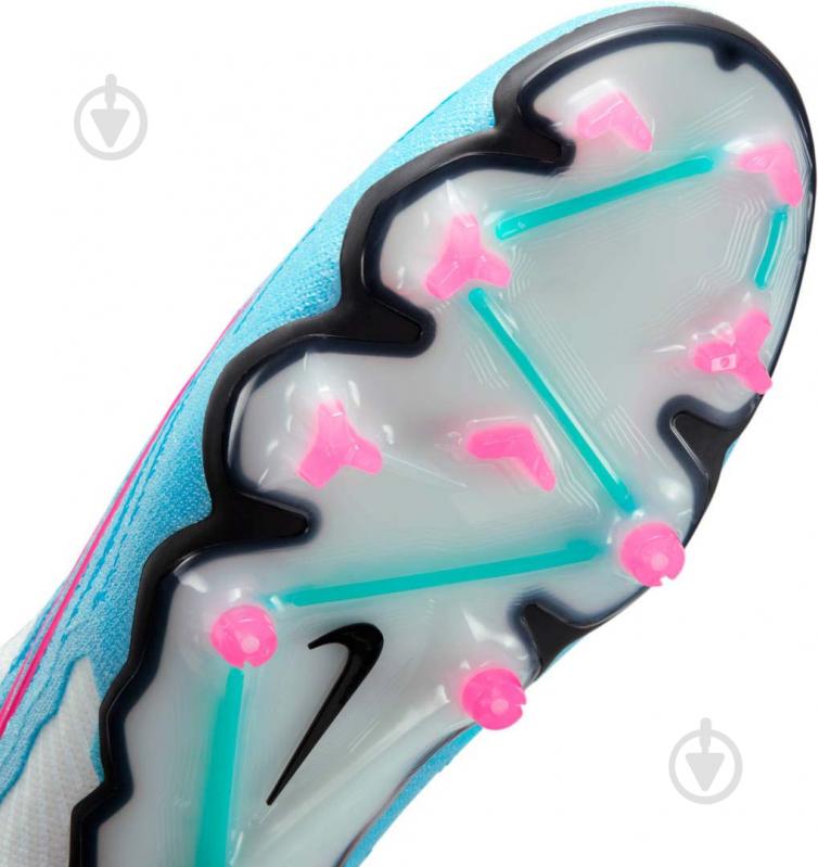 Бутси Nike PHANTOM GX ELITE DF FG DC9969-446 р.45,5 різнокольоровий - фото 7