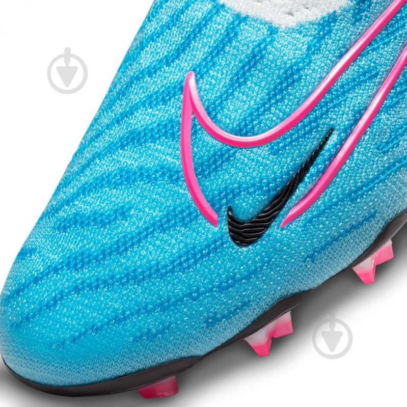 Бутси Nike PHANTOM GX ELITE DF FG DC9969-446 р.45,5 різнокольоровий - фото 8