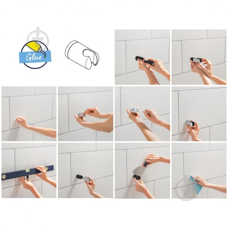 Змішувач для ванни Grohe QuickFix Start! - фото 8