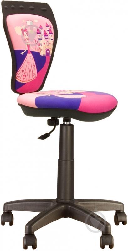 Кресло Nowy Styl Ministyle GTS Princess розовый - фото 1