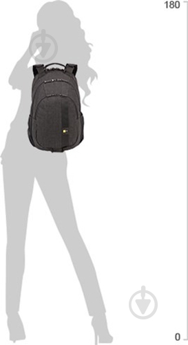 Рюкзак Case Logic Berkeley Plus 27L BPCA-115 15.6" anthracite (3201719) - фото 12 Рюкзак Case Logic Berkeley Plus 27L BPCA-115 15.6" anthracite (3201719) - фото 12