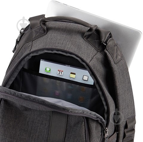 Рюкзак Case Logic Berkeley Plus 27L BPCA-115 15.6" anthracite (3201719) - фото 5 Рюкзак Case Logic Berkeley Plus 27L BPCA-115 15.6" anthracite (3201719) - фото 5