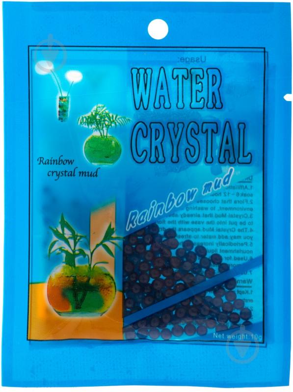 Гидрогель декоративный Water crystal синий 10 г - фото 1