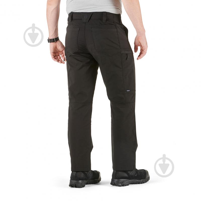 Брюки тактические 5.11 Tactical APEX PANTS р. W35/L32 black 74434 - фото 2