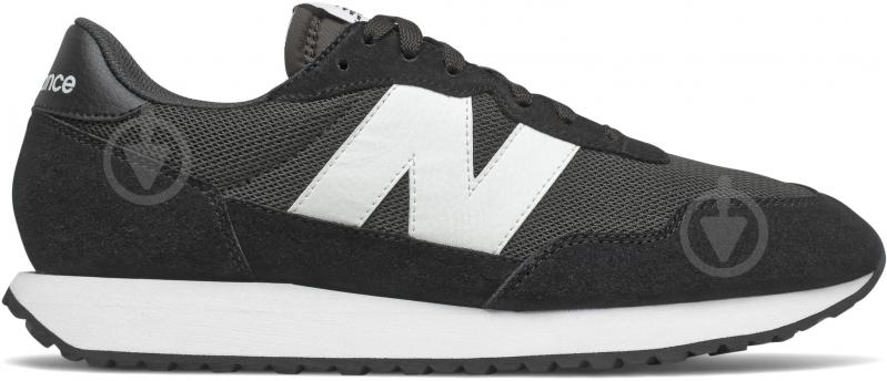 Кроссовки мужские New Balance MS237CC р.47,5 черные - фото 1