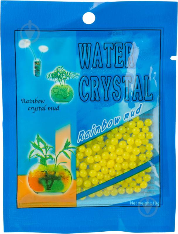 Гидрогель декоративный Water crystal лимонный 10 г - фото 1
