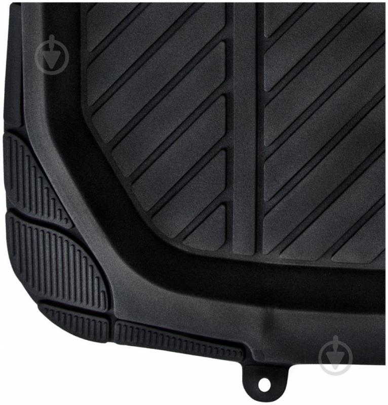 Коврики автомобильные Vitol черные универсальные - фото 5 Коврики автомобильные Vitol черные универсальные - фото 5