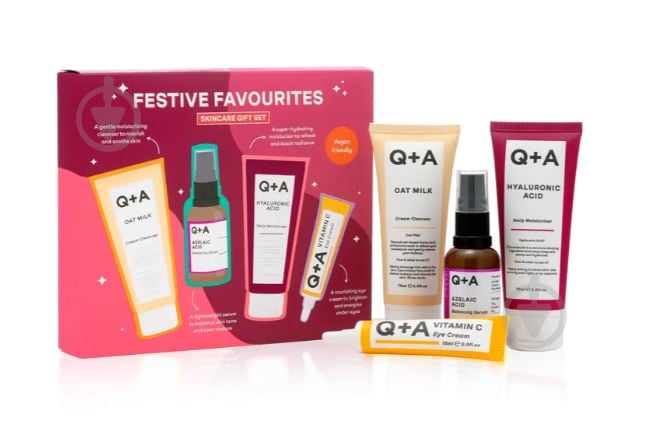 Набор подарочный Q+A Festive Favourites Skincare Gift Set (5060486267408) - фото 1