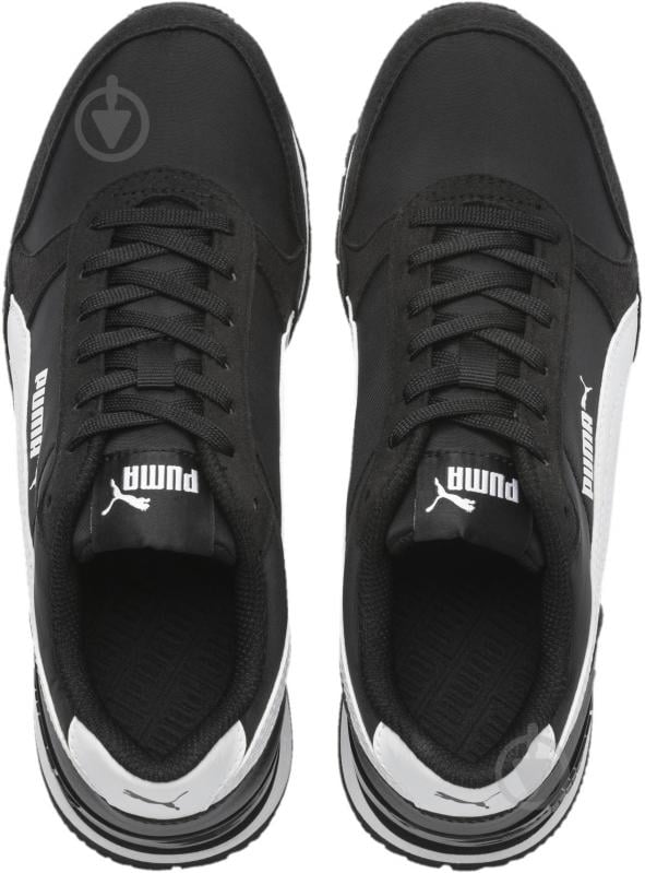 Кросівки для хлопчиків демісезонні Puma ST Runner v2 NL Jr 36529301 р.35,5 чорні - фото 6