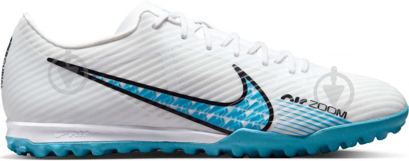 Сороконожки Nike ZOOM VAPOR 15 ACADEMY TF DJ5635-146 р.40 белый - фото 3