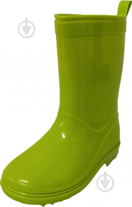Сапоги резиновые для девочек YuMin Классик размер 31 салатовый - фото 1 Сапоги резиновые для девочек YuMin Классик размер 31 салатовый - фото 1