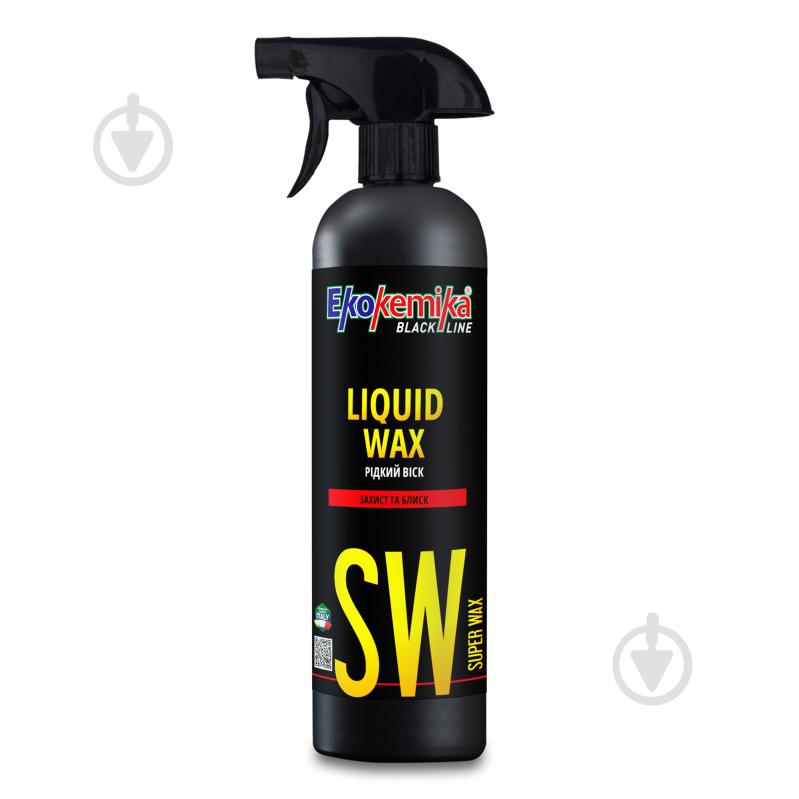 Автовоск жидкий ЕКОКЕМІКА Black Line LIQUID WAX мл500 - фото 1