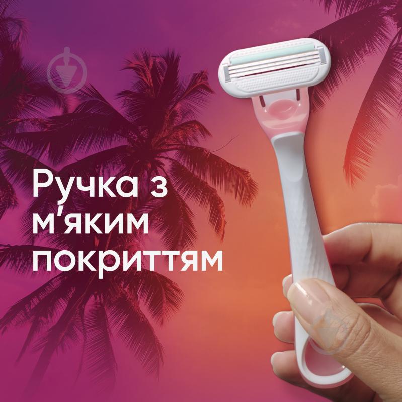 Станки одноразовые Gillette Venus Smooth Miami - фото 6