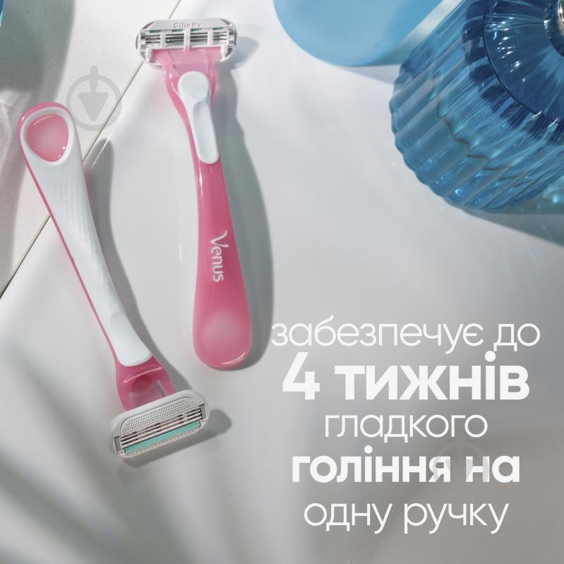 Станки одноразовые Gillette Venus Smooth Miami - фото 7