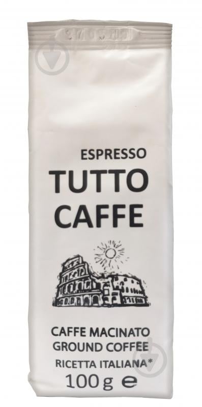 Кава мелена TUTTOCAFFE Espresso 100 г - фото 1