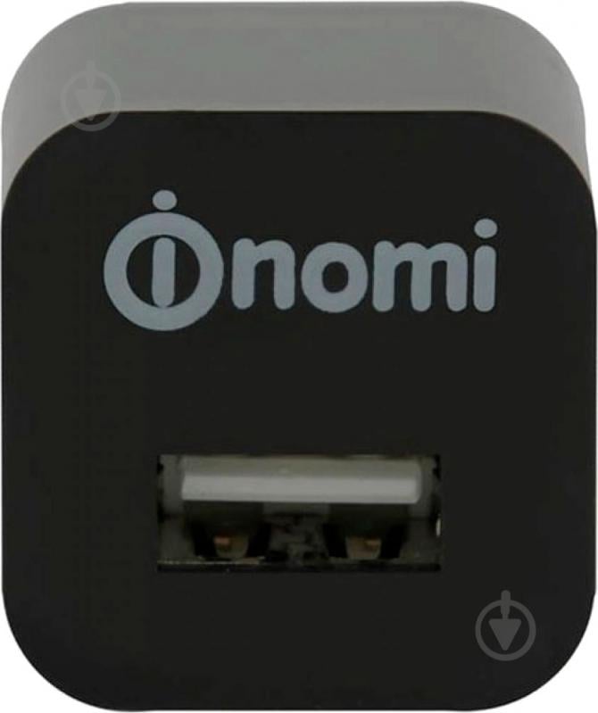 Зарядное устройство Nomi HC05101 black - фото 3 Зарядное устройство Nomi HC05101 black - фото 3