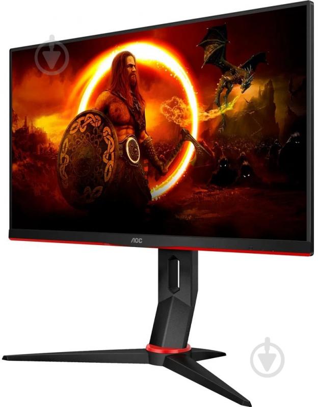 Монітор AOC 23,8" (24G2SU/BK) - фото 2